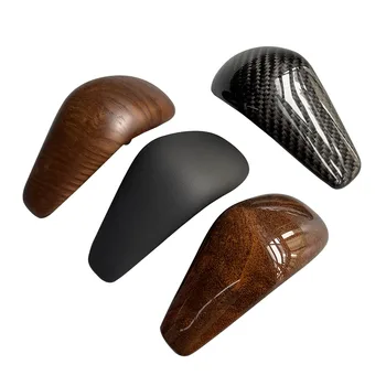 Pallamano cambio con cuffia in pelle AT Auto Trans SOLO per Audi NUOVO A6 A7 PA STYLE C7 2016-2018