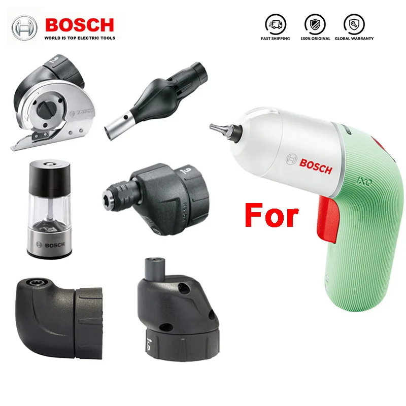 Bosch IXO Series Power Tools Electric Screwdriver Household DIY Tool Set  Assemble Converter Adapter Multi-functional Accessories