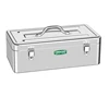 Stainless Steel Large Capacity Tool box Industrial Grade Heavy-duty Thickened Metal Iron Box Household Hardware Storage tool Box 3