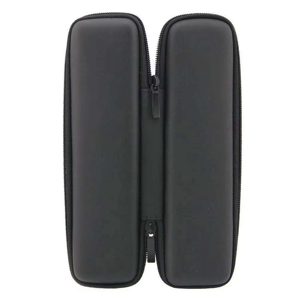 Black EVA Hard Shell Stylus Pen Pencil Case Holder Protective Carrying Box Bag Storage Container for Pen Ballpoint Stylu 1PC pencil cases
