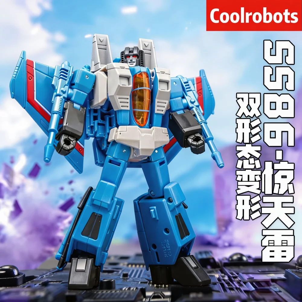 Pre-sale MegSnake TOHO SS86 KO JCS-003 Skywarp Seekers Transforming Robot Collectible Action Figure Desktop Decor Gifts