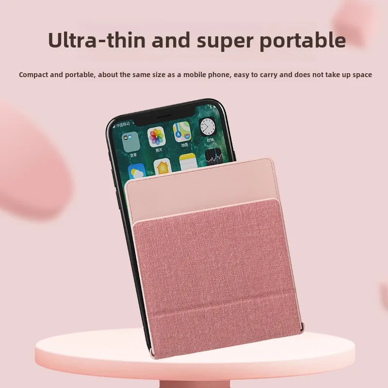 Beauty mirror wireless bluetooth folding keyboard suitable for ipad phablet mobile phone notebook universal portable small