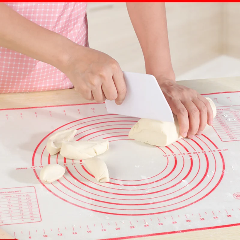 Silicone Baking Mat Dough Cutter 20'' X 16 Extra Thick Kneading Rolling  Mat