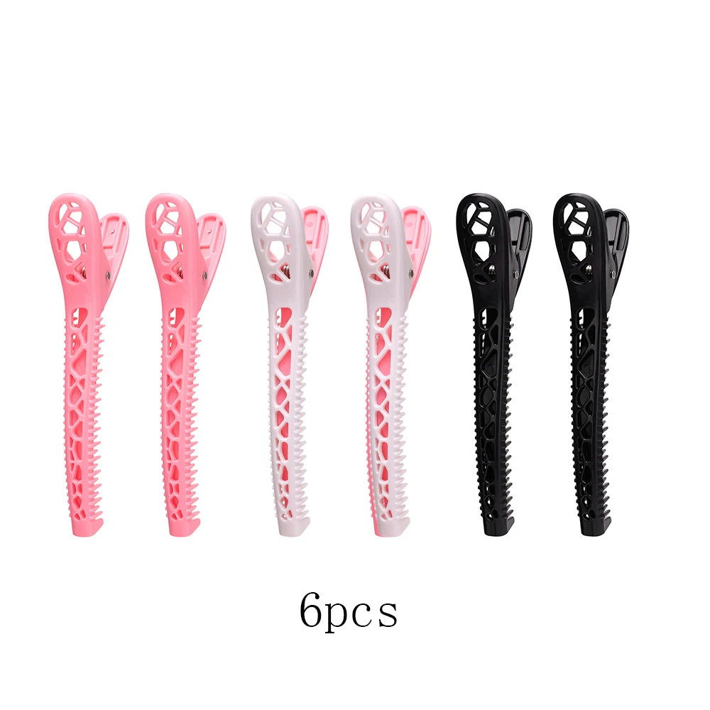 Professional Hairdressing Clamps - Strong Grip Salon Styling Tools