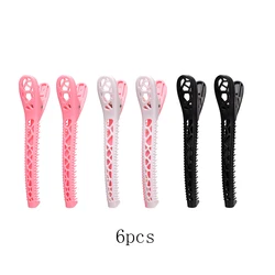 Professional Hairdressing Clamps - Strong Grip Salon Styling Tools (3pcs)