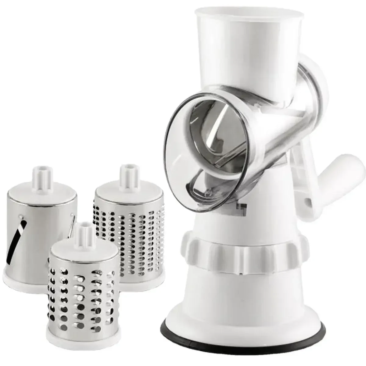 Vegetable Shredder, Garlic Chopper and Food Slicer