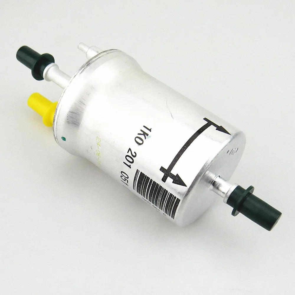 SCJYRXS 1K0201051C 1K0 201 051C 1K0 201 051 C Gasoline Fuel Filter 6.6 Bar For Audi A3 TT Golf MK5 MK6 Passat B7 Beetle Octavia