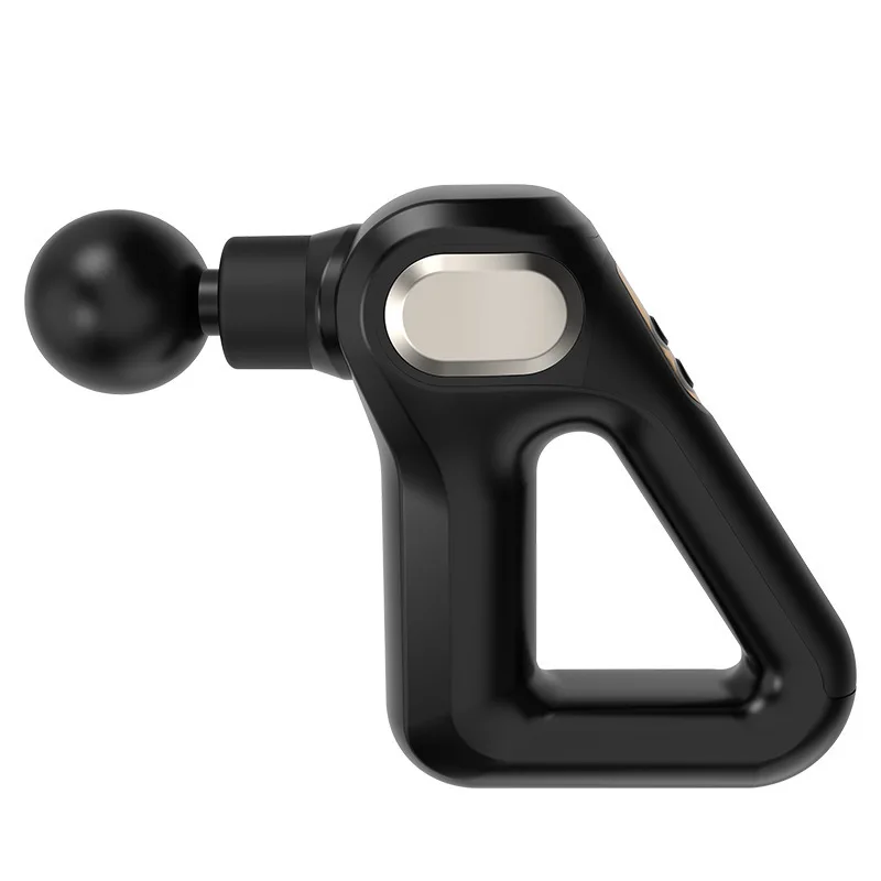 

Electric triangle fascia gun muscle relaxation massager fascia instrument massage gun vibration fitness equipment