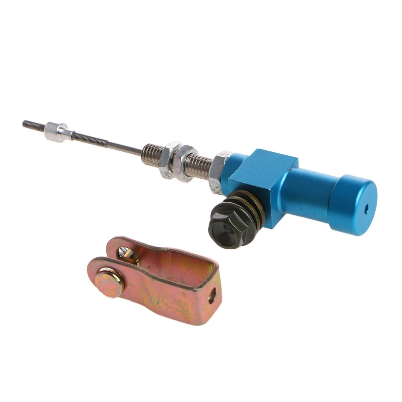 Hydraulic Pump Modules Clutch Master Cylinder Reservoir Motorcycle Hydraulic Clutch Master Cylinder Rod Brake Pump M10x1.25mm Aluminum