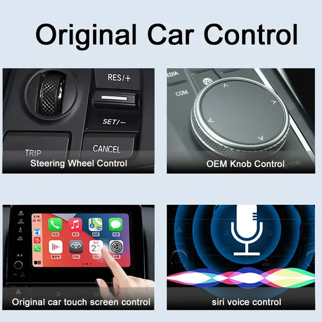 USB 플러그 앤 플레이로 차량에 무선 CarPlay 간편하게 통합