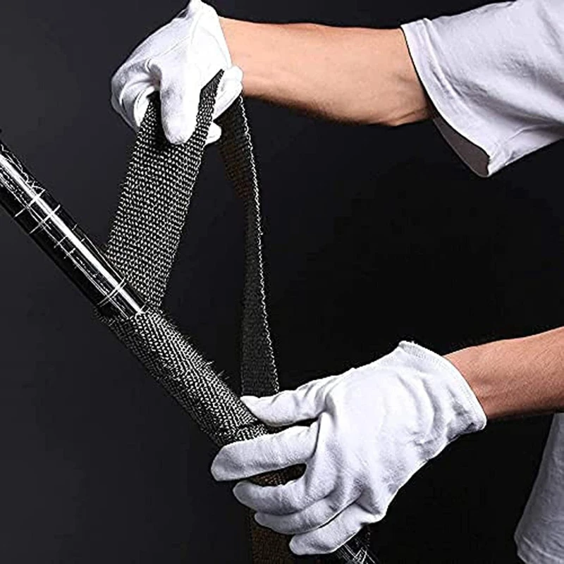 Nastro Termoisolante per Tubi di Scarico Moto e Auto, Blu e Nero, 1,5 Metri, Accessorio Auto - Image 2