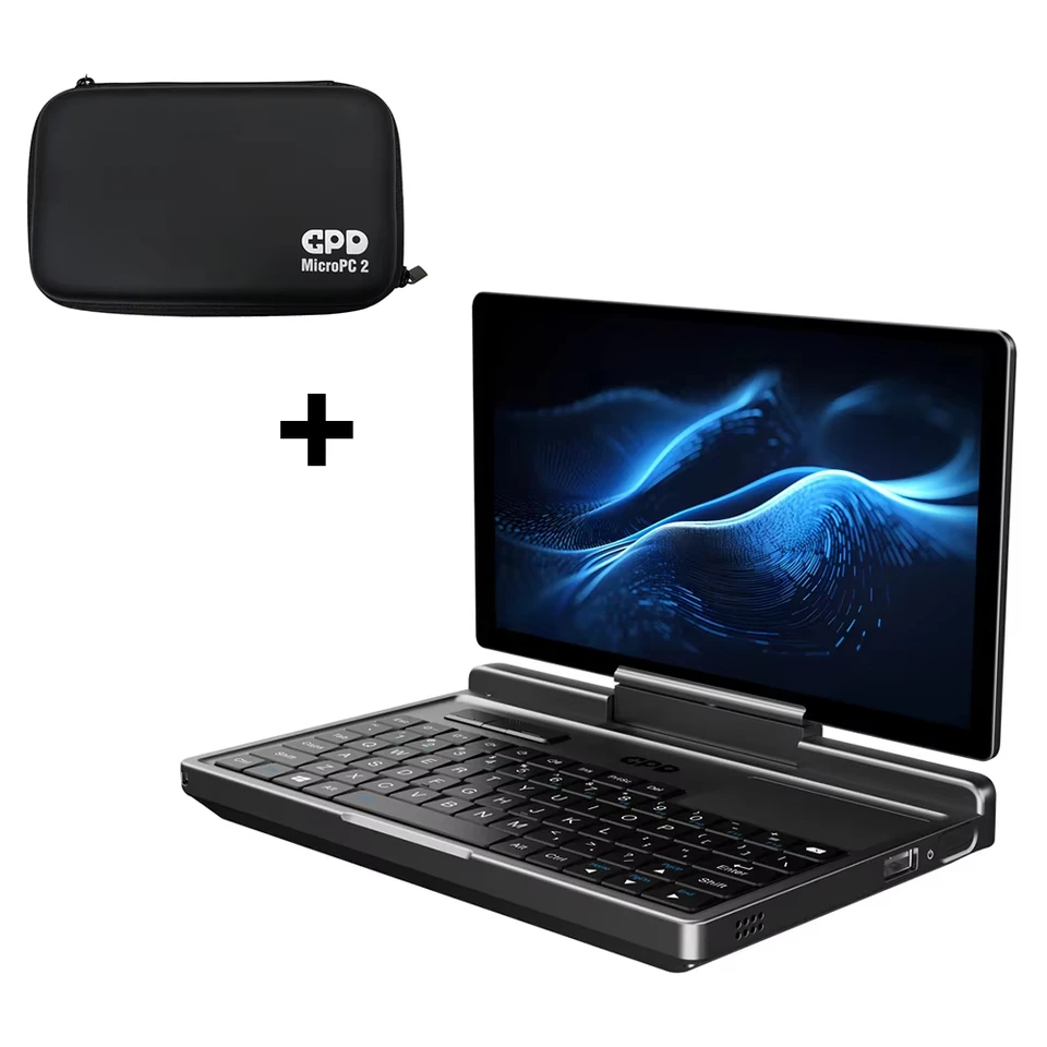 New 7-inch Screen Mini Laptop GPD MicroPC 2 Intel® Core™ i3-N300