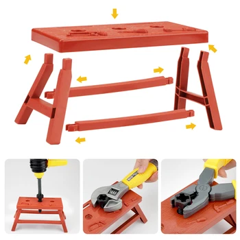 Children's repair kit  Toys for boys aged 3-12 Screw assembly, disassembly and assembly 6