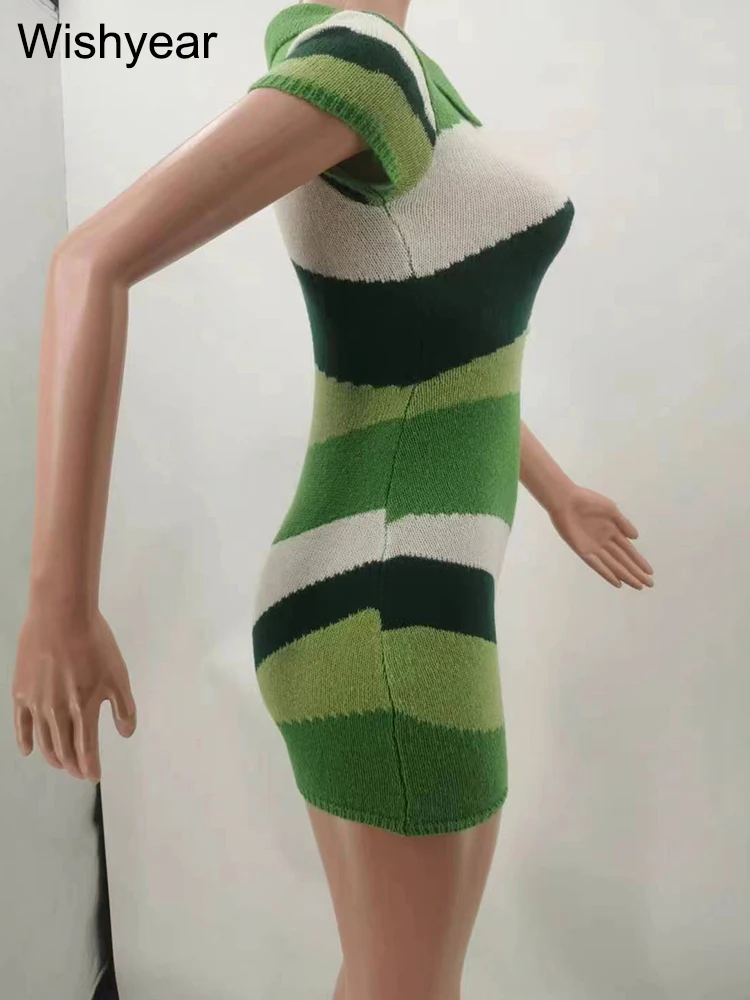 Рисунок 5 - Элегантные вязаные Лоскутные облегающие комбинезоны