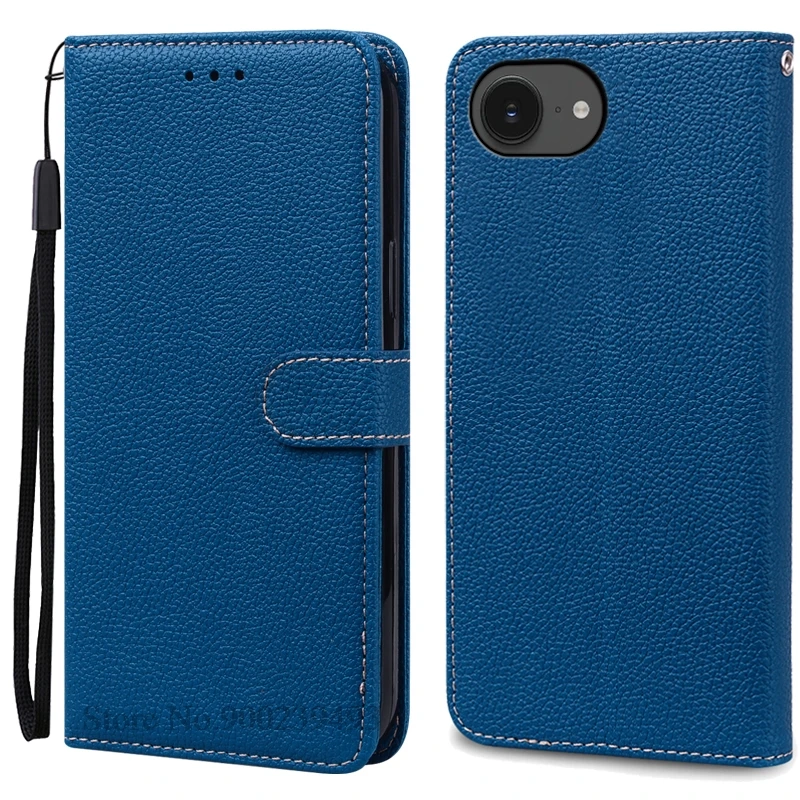 Luxury Leather Flip Wallet Stand Book Cover Silicone Case - Premium Coque s