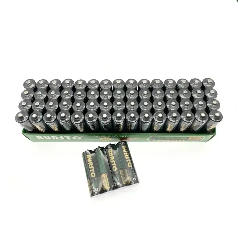 60PCS AAA 1.5V Disposable Alkaline Dry Battery for CD Player Wireless Mouse Keyboard Camera Flash Toy