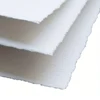 20 Sheets Watercolor Paper 300 gsm 4 x 6 inch Rough/Textured Handmade Paper White Cotton Paper for Art Wedding Invitations Cards 2