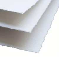 20 Sheets Watercolor Paper 300 gsm 4 x 6 inch Rough/Textured Handmade Paper White Cotton Paper for Art Wedding Invitations Cards 2