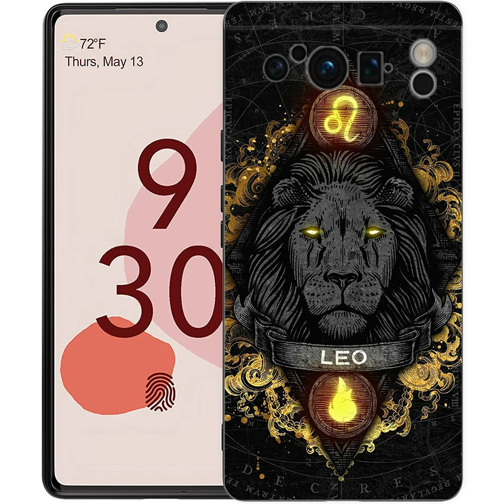 Zodiac Signs Soft TPU Phone Case Cover