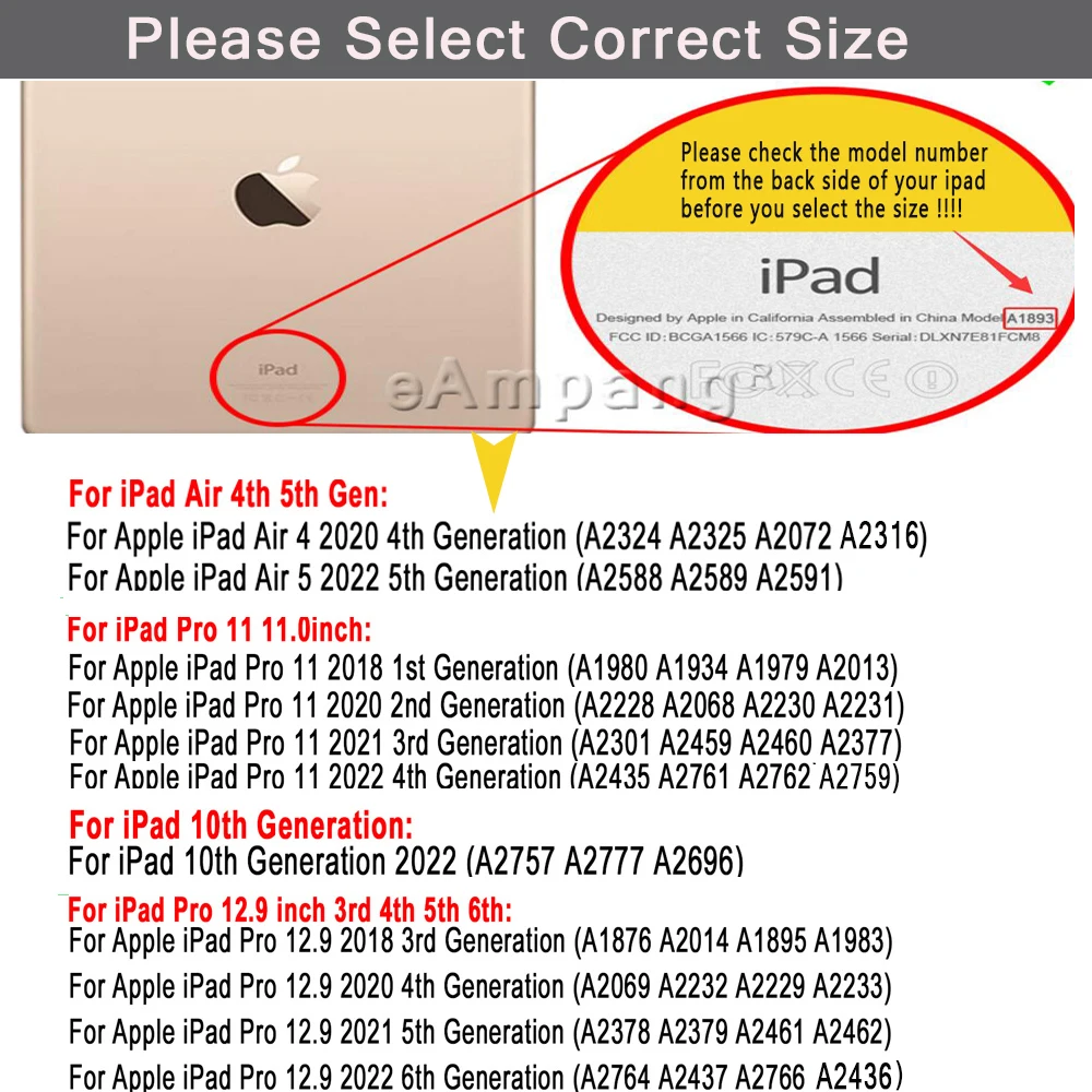 애플 iPad Pro 11 12.9 2018-2022 Air 4 5 10.9 Gen 10 용 매직 키보드 백라이트 마그네틱 케이스 키패드 포르투갈어 아랍어 러시아어
