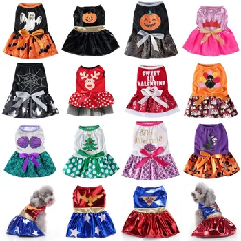 Holiday Pet Princess Dress 1