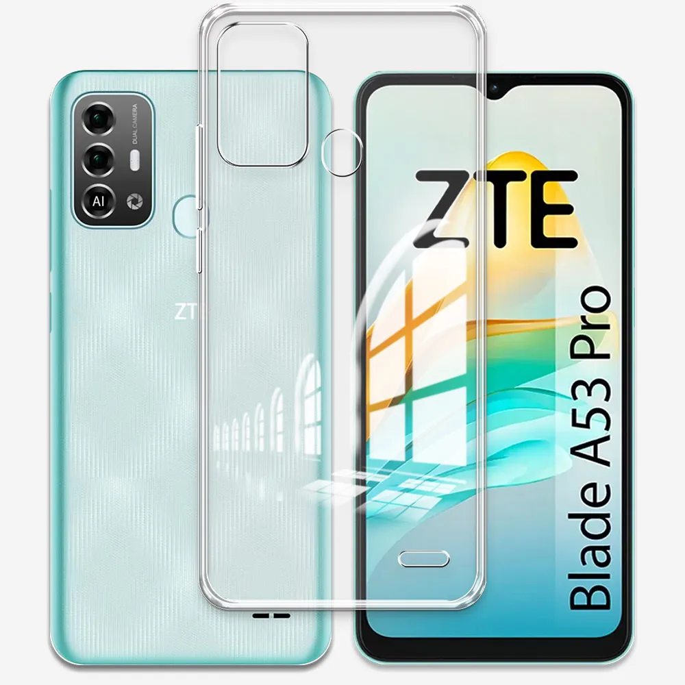 Clear Soft Silicone Phone Case with Bumper Coque and Anti-Slip Grip
