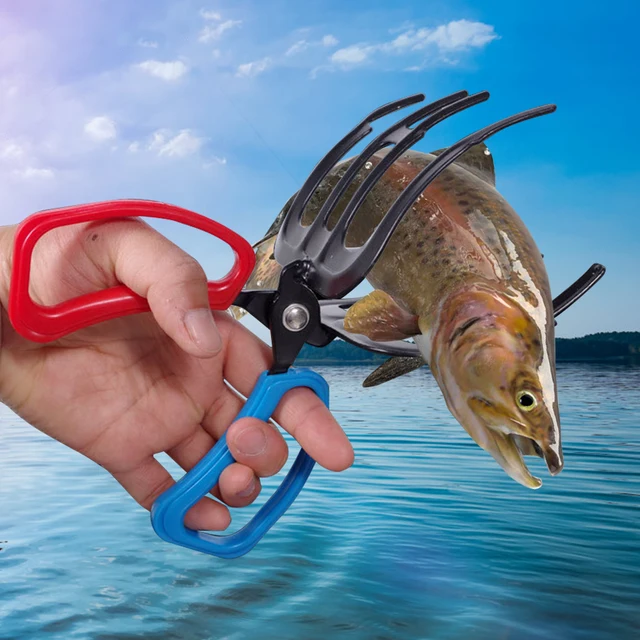 Blue Fishing Gripper Tao Tao Fishing Gripper In 1pc Control Tool