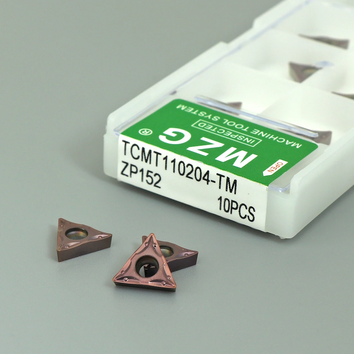 その他 TCM MZG 10pcs TCMT 090204 110204 16T304 TM ZP152 Carbide turning