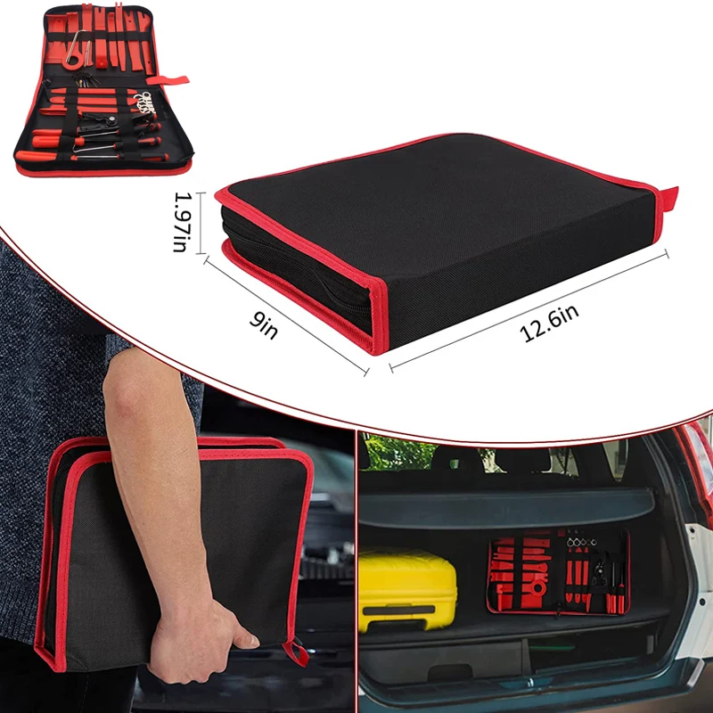 Car Trim Removal Tool Auto Interior Disassembly Tools Trim Removal Tool Kit Car Removal Tool Kit Door Panel Radio Stereo Audio Dash Terminal