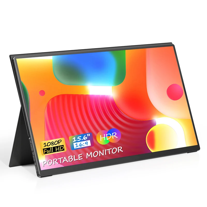 15.6 ޴  FHD,   ƺ PC Ʈ ȭ ġ PS5/4 IPS 100% sRGB HDR LCD  HDMI CŸ ÷