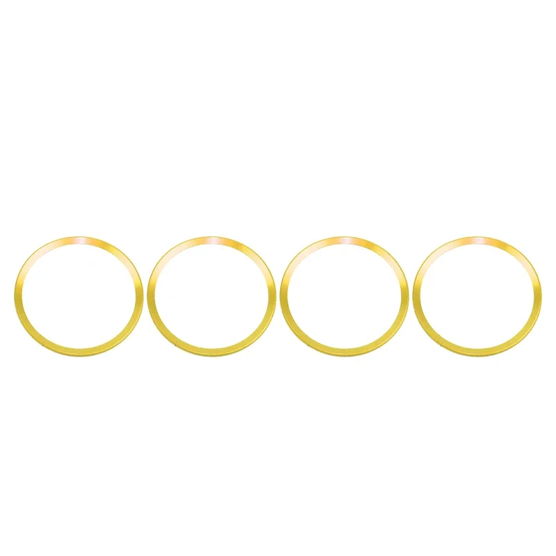 Elegant Car Wheel Rim Center Cap Hub Rings Decoration