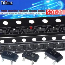 Assorted Bipolar Transistors - 100 Piece Set (MMBTA44 - 3D)