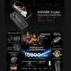 DOOGEE S Cyber Rugged Phone 6.58'' Android 14 Spreadtrum T606 8GB+256GB 10800mAh 50MP Main Camera 4G NFC Smartphone 2