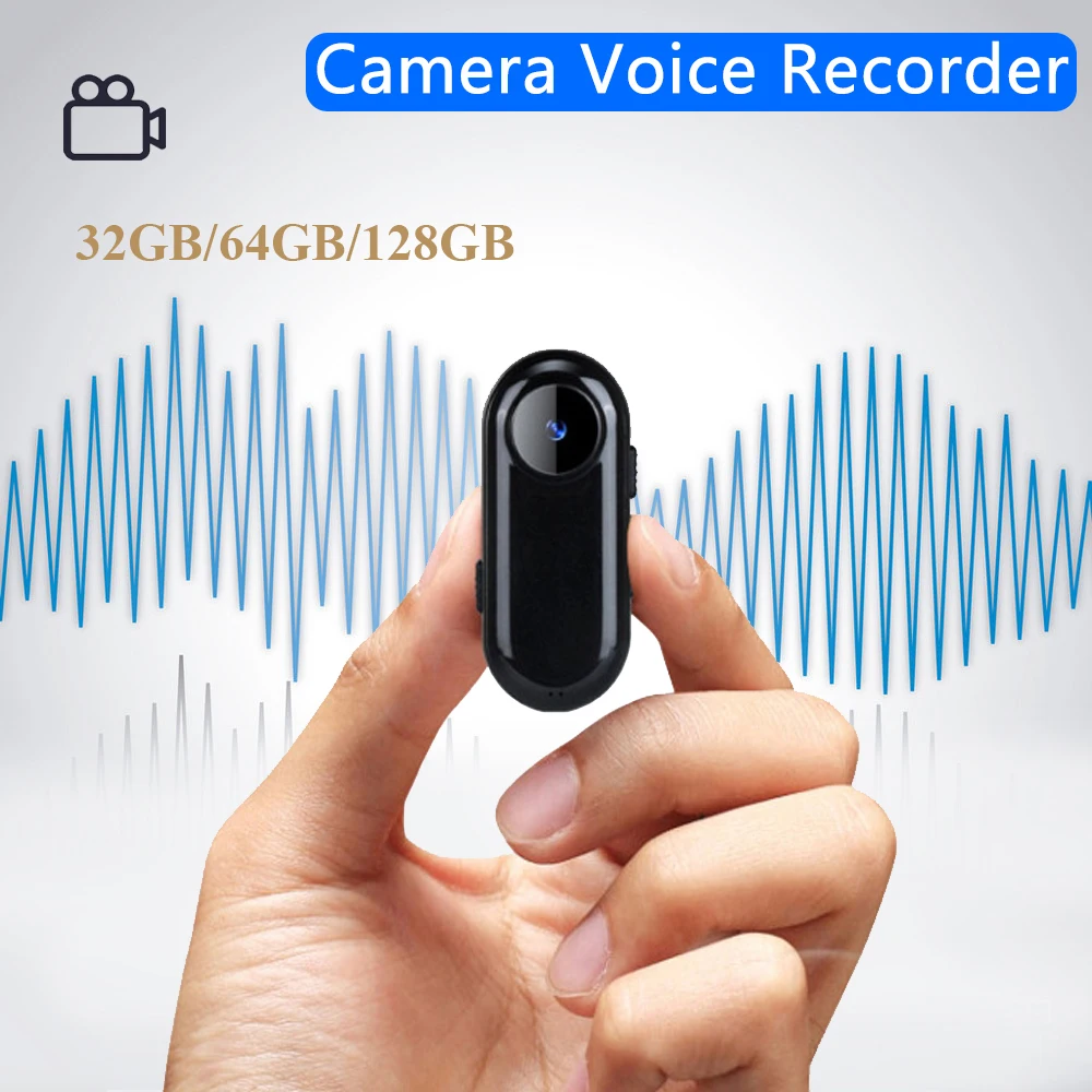 

Mini Camera Action Audio Spia Camcorder DVR Espion Invisible Espiac Digital Sports Surveillance Wireless Monitor Video Recorde