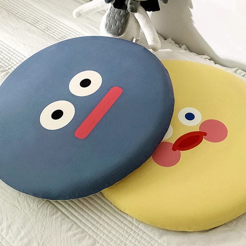 Memory Foam Round Seat Cushion Tatami Chair Seat Cushions Round