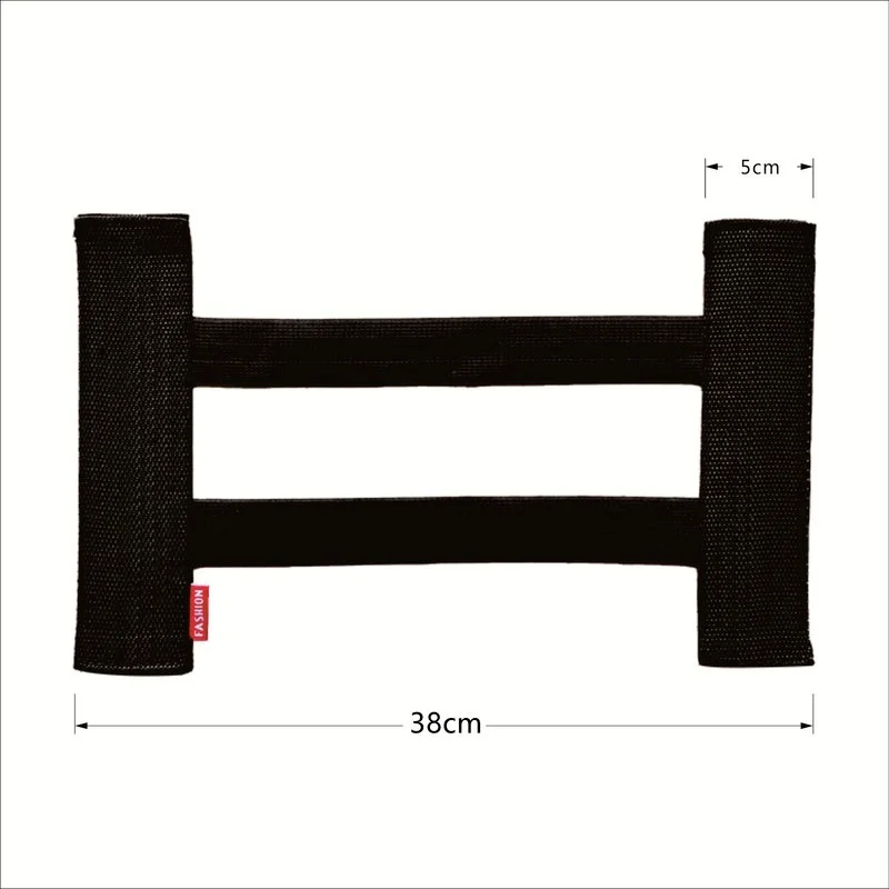 Car Trunk Fixed Belt Fire Extinguisher Interior Luggage Storage Fixing Binding Strap Tapes Auto Interior Organizer