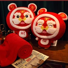 Calentadores de manos año del tigre mascota, artículos para el hogar, la Oficina, el coche