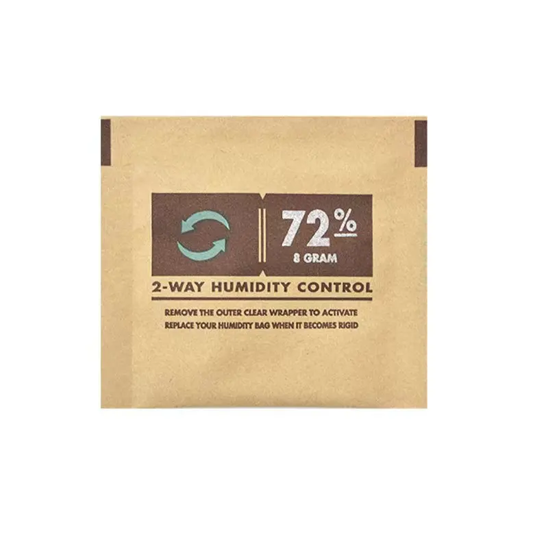 Humidor Packets,69% 72% 75% 8 Grams 2-Way Humidity Control Humidor Relative Humidity Packs, Cigar Humidifier Bag CA01 2