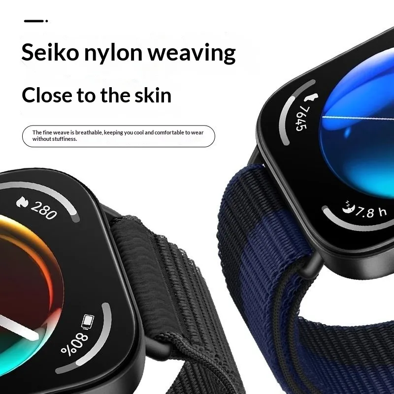 Breathable Nylon Loop Strap - Comfortable Sport Bracelet Accessories