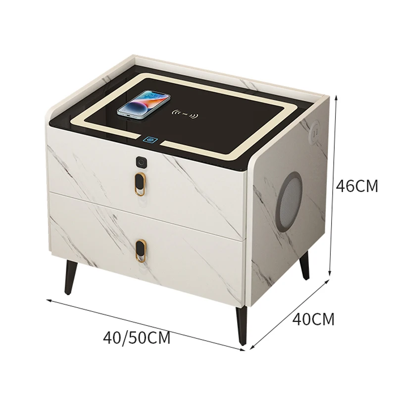 طاولة جانبية ذكية متعددة الوظائف – التقنية تلتقي ا...