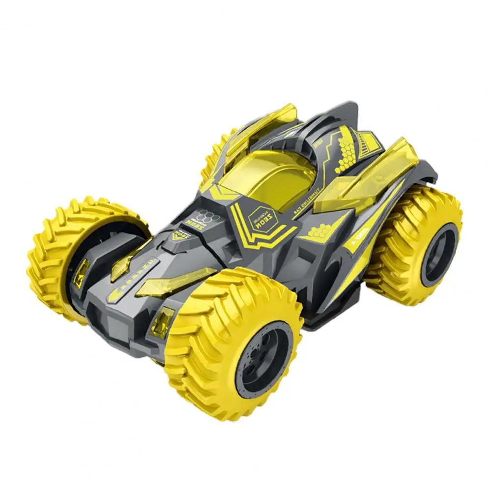 

Children Toy Four Wheel Drive Stunt Vehicle With Torsion Rotating Suspension Boy Gift Sliding Inertia Off Road Vehicle