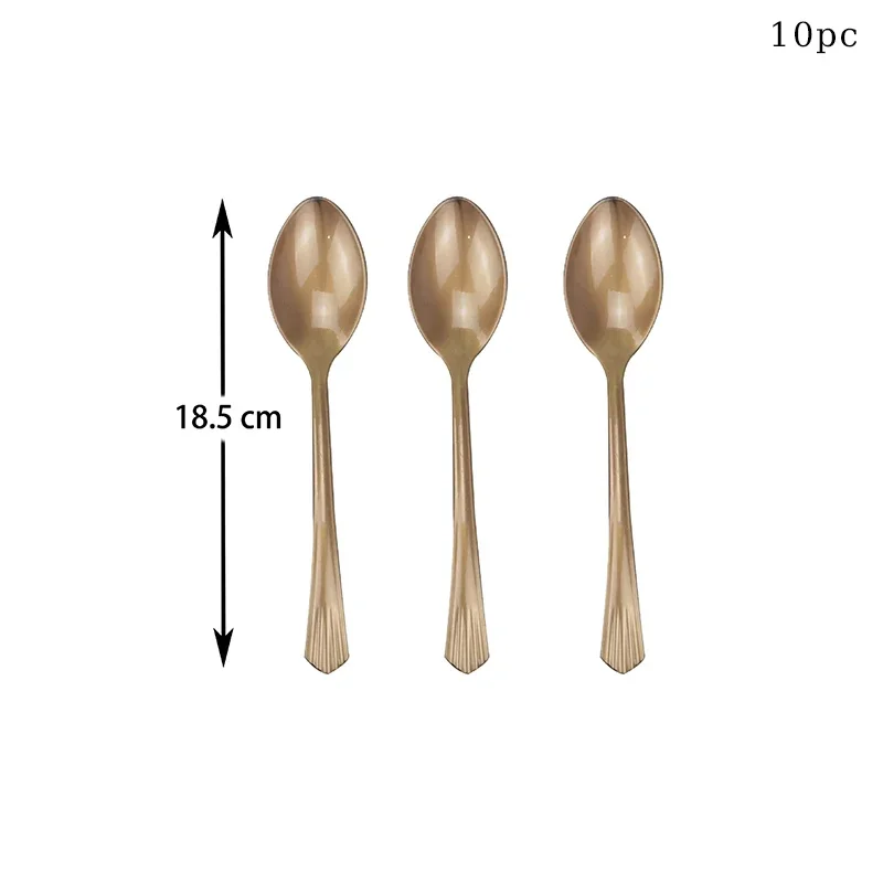 Elegant Lace Disposable Tableware Set
