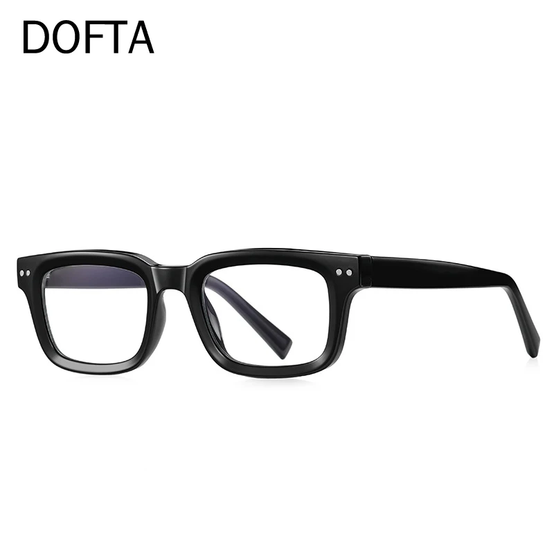 

DOFTA TR Myopia Glasses Frame Men Square Computer Glasses New Male Classic Full Optical Prescription Eyeglasses Frames Women