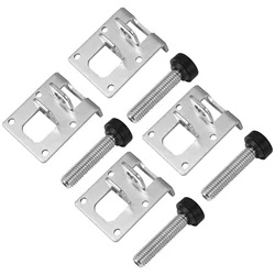 DOITOOL Leveling Feet Heavy Duty Furniture Levelers Duty Leveling Feet Adjustable Leveler Legs for Cabinet Table Workbench