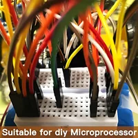 6PCS 170 tie-Points Mini Breadboard kit for Arduino Proto Shield Distribution Connecting Blocks - Image 5