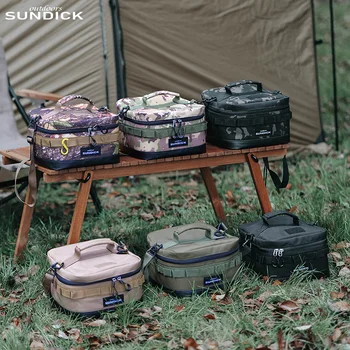 Insulated Camping Bowl Storage Bag 1