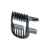 for Philips Hair Clipper HC3400 HC3410 HC3420 HC3422 HC3426 HC5410 HC5440 HC5447 HC5450/7452 Attachment Comb Black 5
