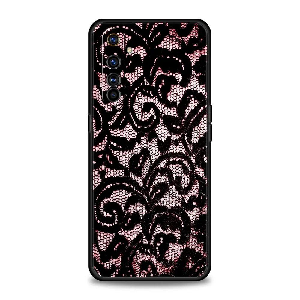 Elegant Lace Design Phone Case Cover