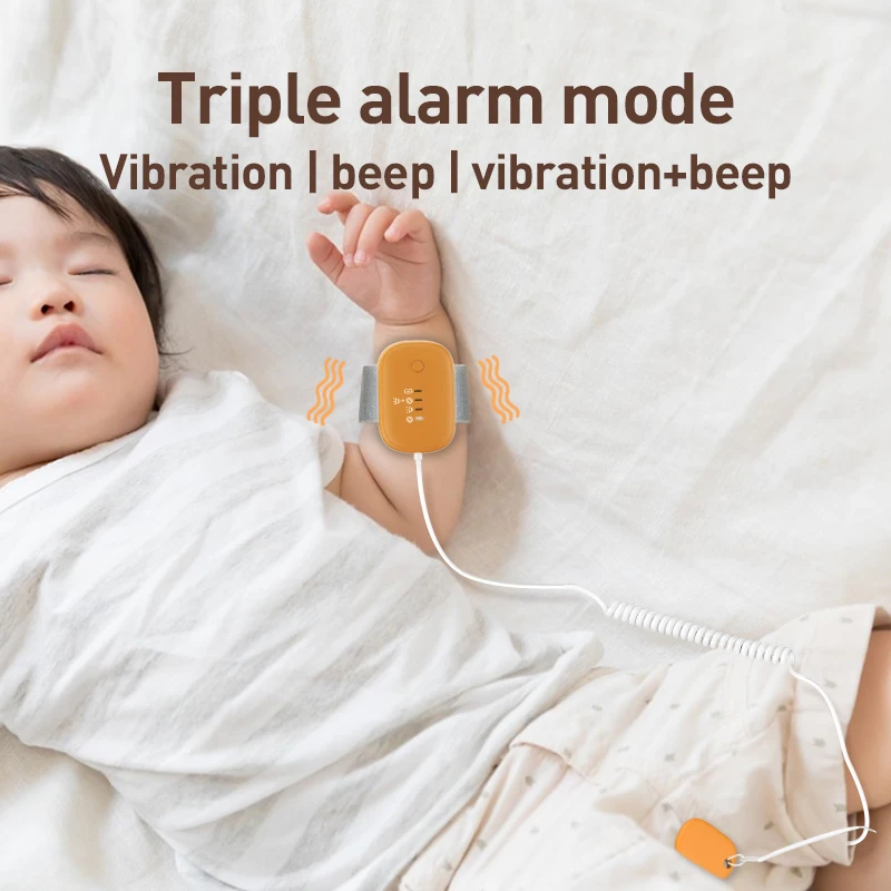 Bedwetting Alarm Wired Baby Bedwetting Alarm Pee for Boys Grils Kids Potty Training Elder Care Built-in Battery