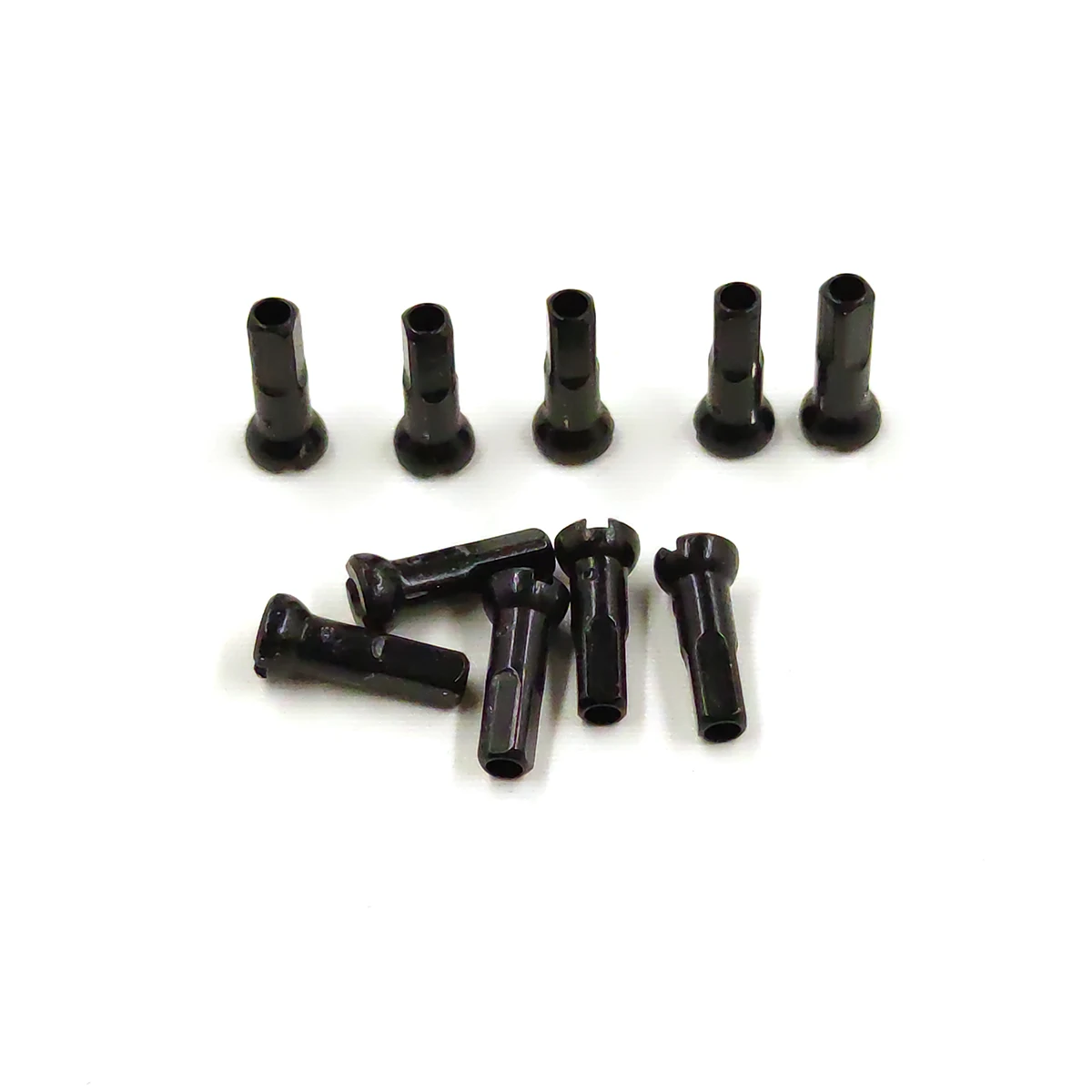 Secure Lock Spoke Nipples 14mm 14G 2.0 Mountain Bike Race CX GRAVEL BMX Bicycle Nipple Aluminium Alloy Locking Parts